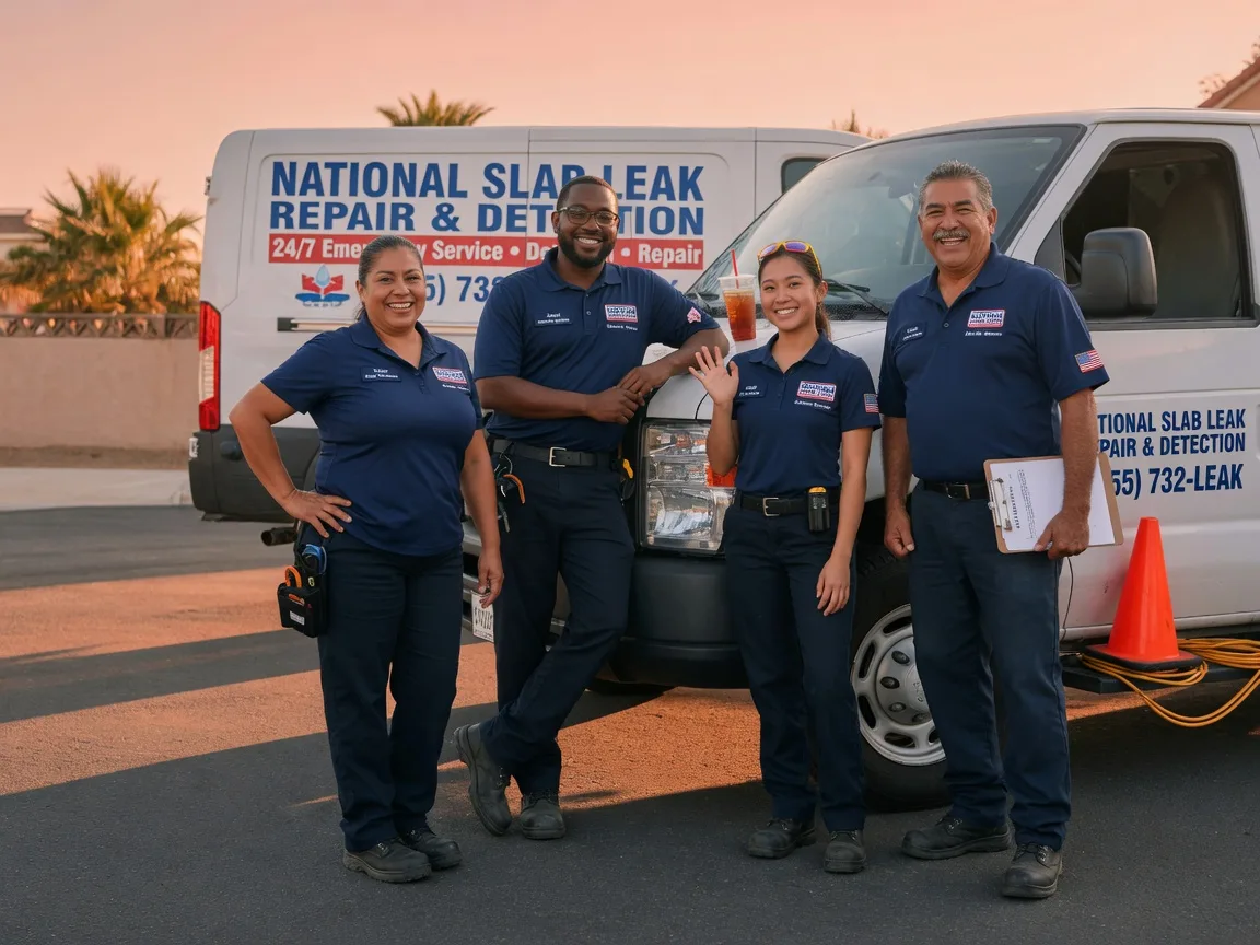 Slab Leak Detection company in Martell, NE