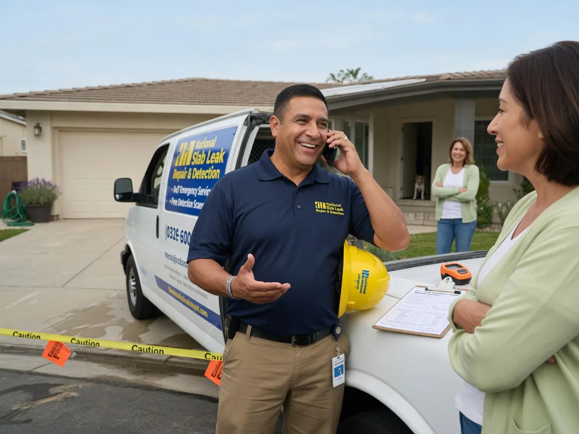 Slab Leak Detection Martell, NE FAQs