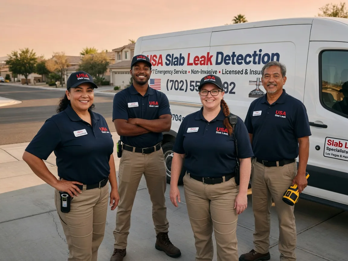 Slab Leak Repair company in Martell, NE