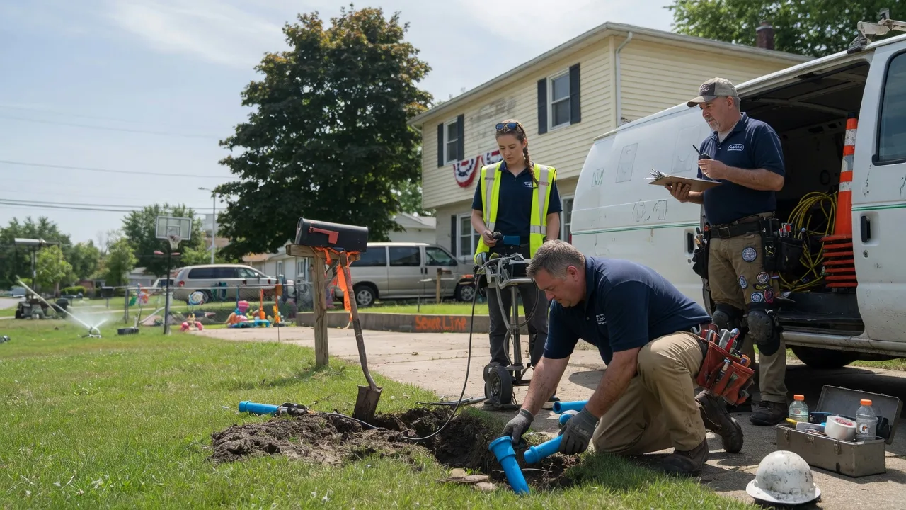 Slab Leak Repair in Martell, NE near me